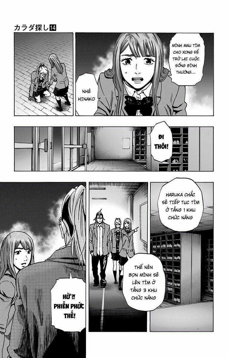 Trò Chơi Tìm Xác - Karada Sagashi Chapter 120 trang 4
