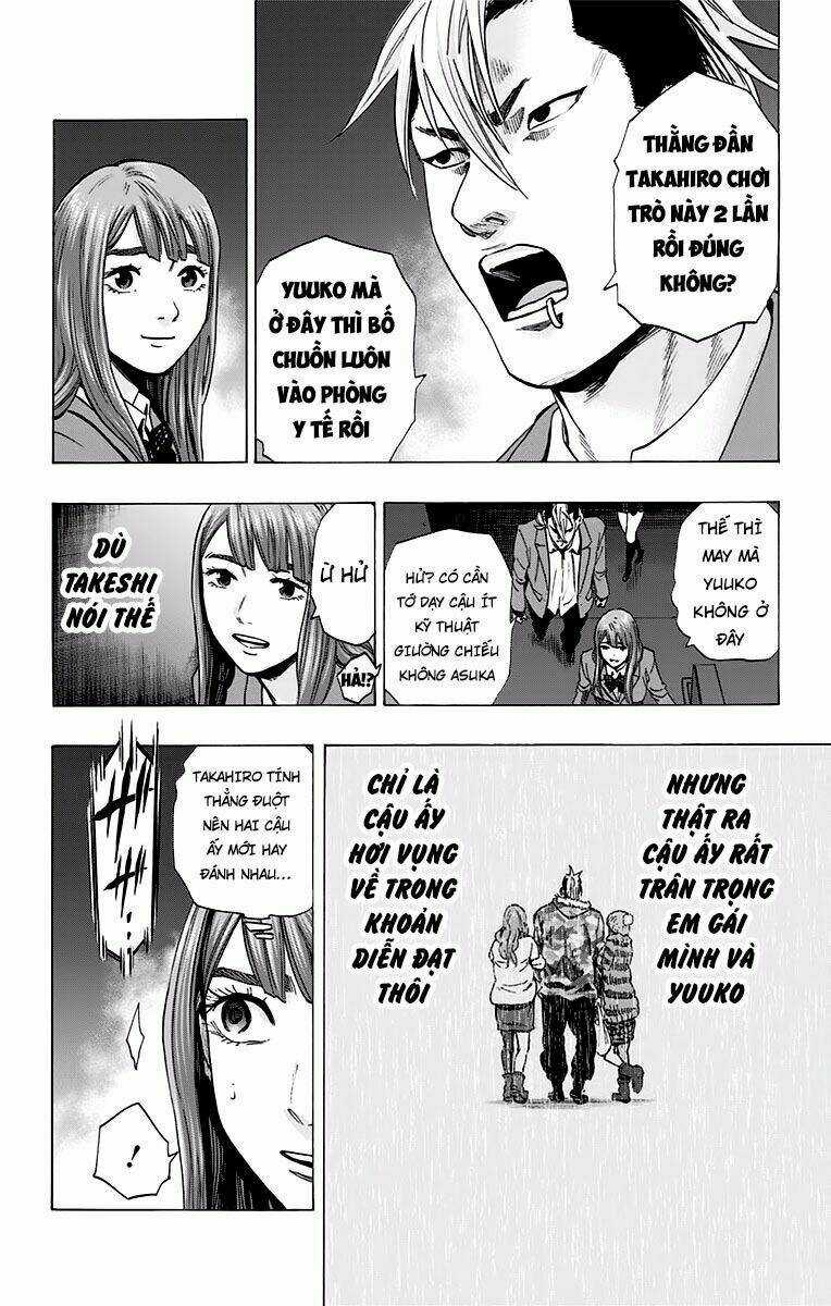 Trò Chơi Tìm Xác - Karada Sagashi Chapter 120 trang 5