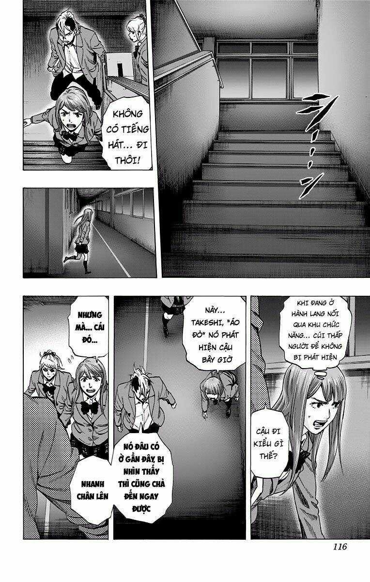 Trò Chơi Tìm Xác - Karada Sagashi Chapter 120 trang 7
