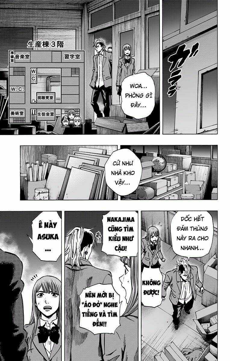 Trò Chơi Tìm Xác - Karada Sagashi Chapter 120 trang 8