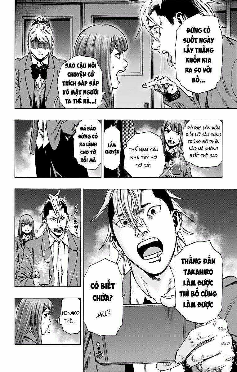 Trò Chơi Tìm Xác - Karada Sagashi Chapter 120 trang 9