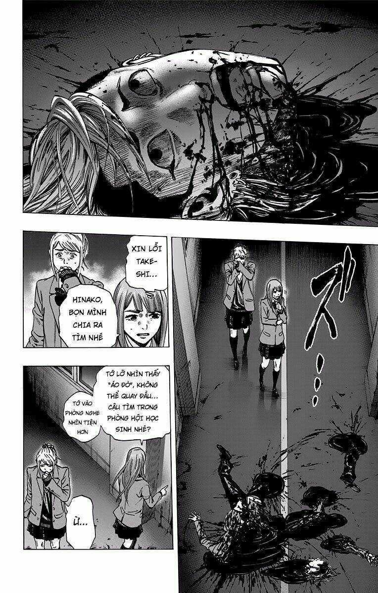 Trò Chơi Tìm Xác - Karada Sagashi Chapter 121 trang 11