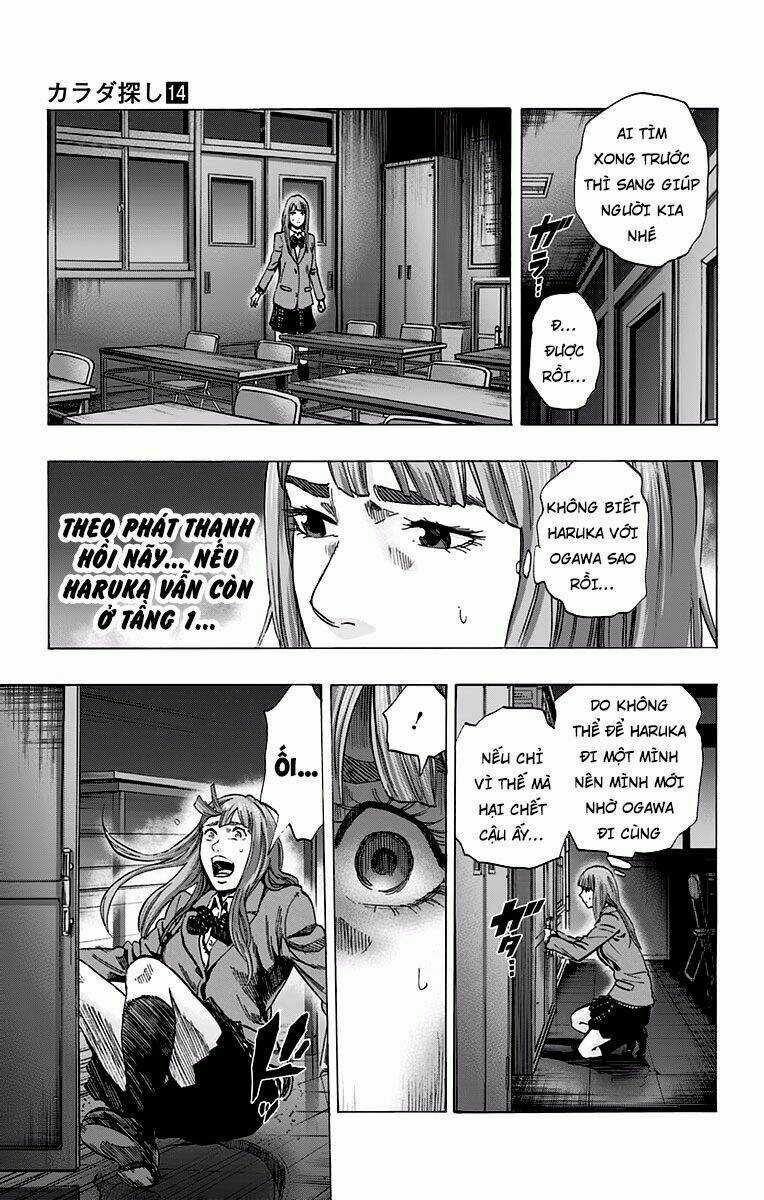 Trò Chơi Tìm Xác - Karada Sagashi Chapter 121 trang 12