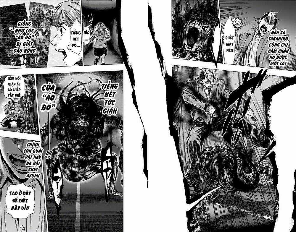 Trò Chơi Tìm Xác - Karada Sagashi Chapter 121 trang 2