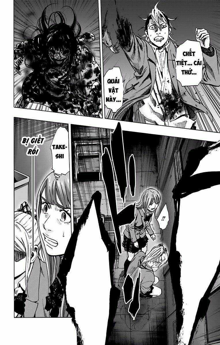 Trò Chơi Tìm Xác - Karada Sagashi Chapter 121 trang 5