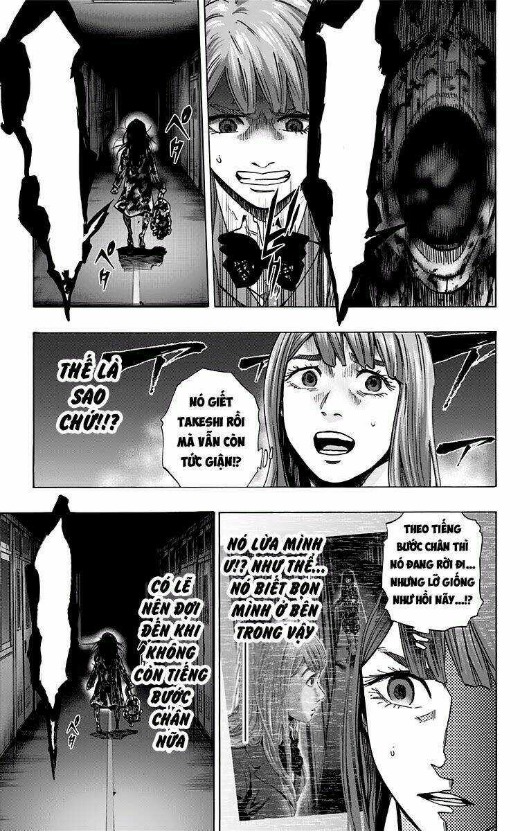 Trò Chơi Tìm Xác - Karada Sagashi Chapter 121 trang 6