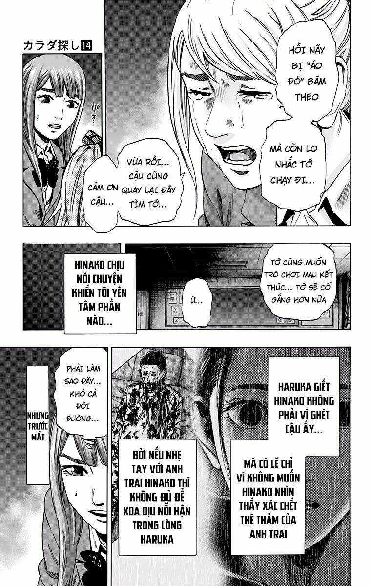 Trò Chơi Tìm Xác - Karada Sagashi Chapter 121 trang 8