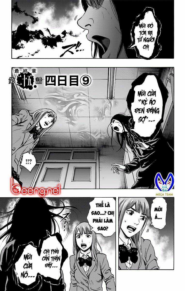 Trò Chơi Tìm Xác - Karada Sagashi Chapter 122 trang 0