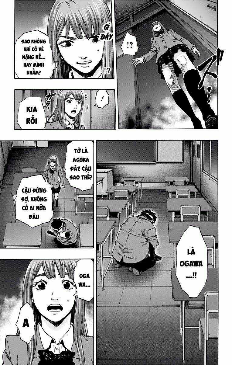 Trò Chơi Tìm Xác - Karada Sagashi Chapter 122 trang 10