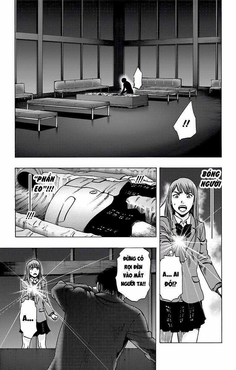 Trò Chơi Tìm Xác - Karada Sagashi Chapter 122 trang 14