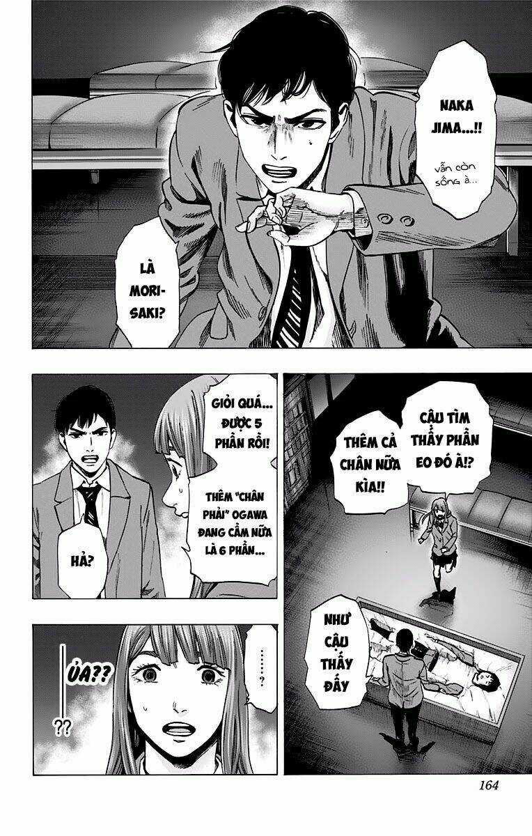 Trò Chơi Tìm Xác - Karada Sagashi Chapter 122 trang 15