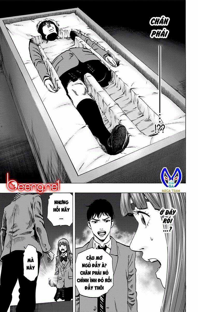 Trò Chơi Tìm Xác - Karada Sagashi Chapter 122 trang 16