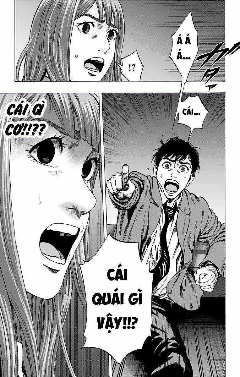 Trò Chơi Tìm Xác - Karada Sagashi Chapter 122 trang 18