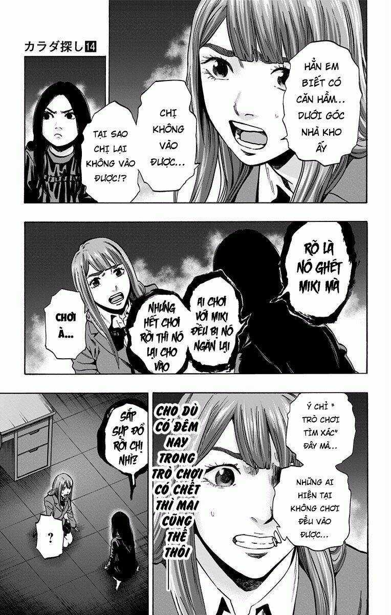 Trò Chơi Tìm Xác - Karada Sagashi Chapter 122 trang 2