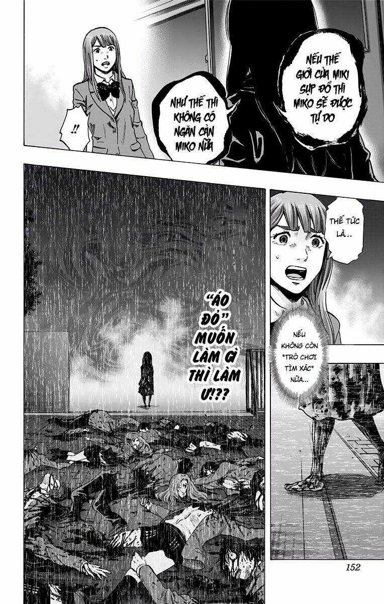Trò Chơi Tìm Xác - Karada Sagashi Chapter 122 trang 3
