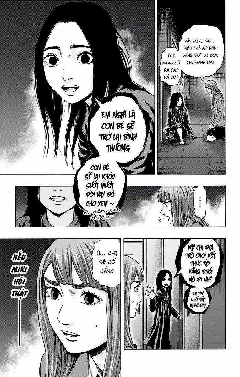 Trò Chơi Tìm Xác - Karada Sagashi Chapter 122 trang 4