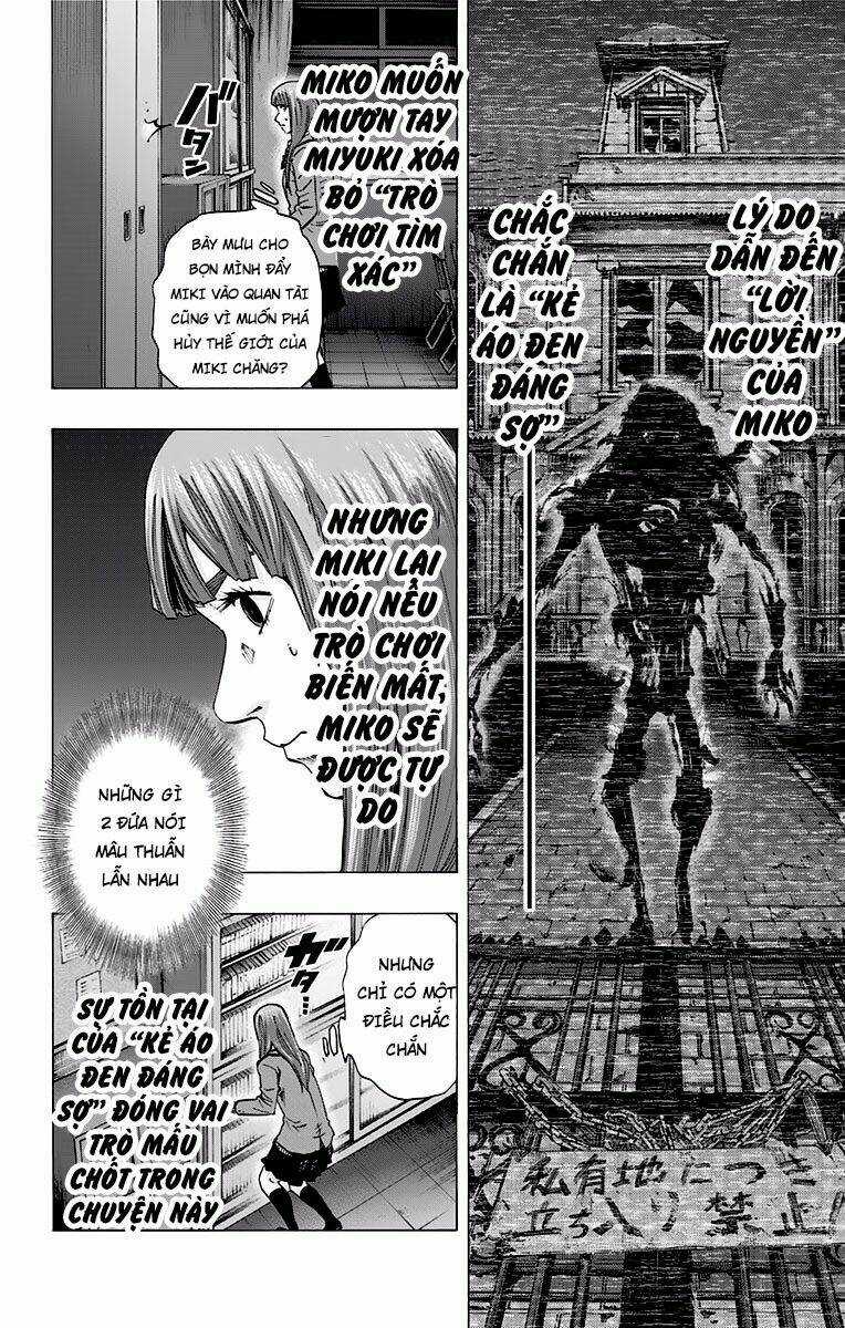 Trò Chơi Tìm Xác - Karada Sagashi Chapter 122 trang 5