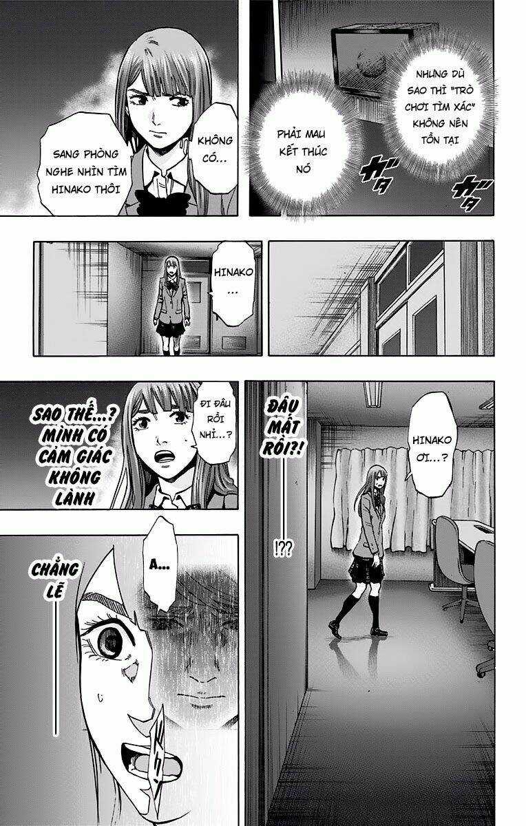 Trò Chơi Tìm Xác - Karada Sagashi Chapter 122 trang 6