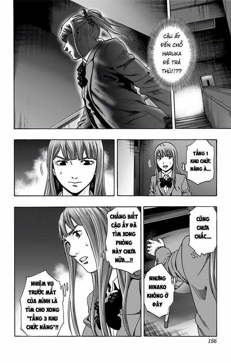 Trò Chơi Tìm Xác - Karada Sagashi Chapter 122 trang 7