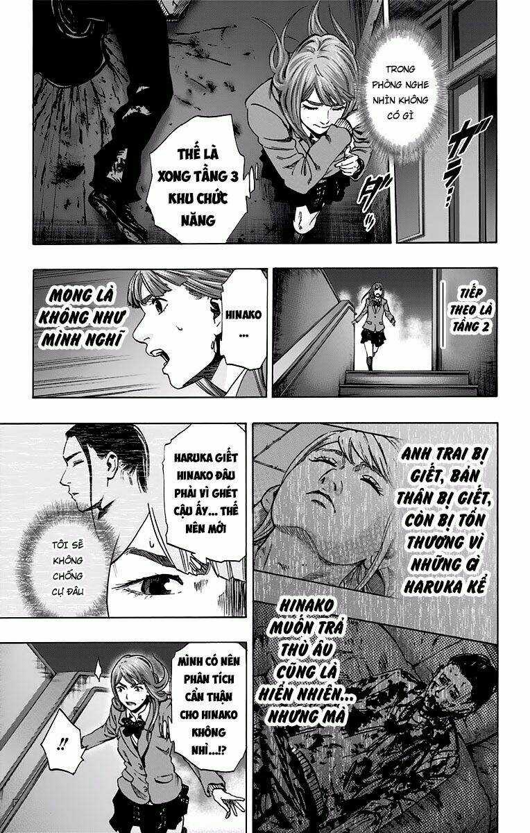 Trò Chơi Tìm Xác - Karada Sagashi Chapter 122 trang 8