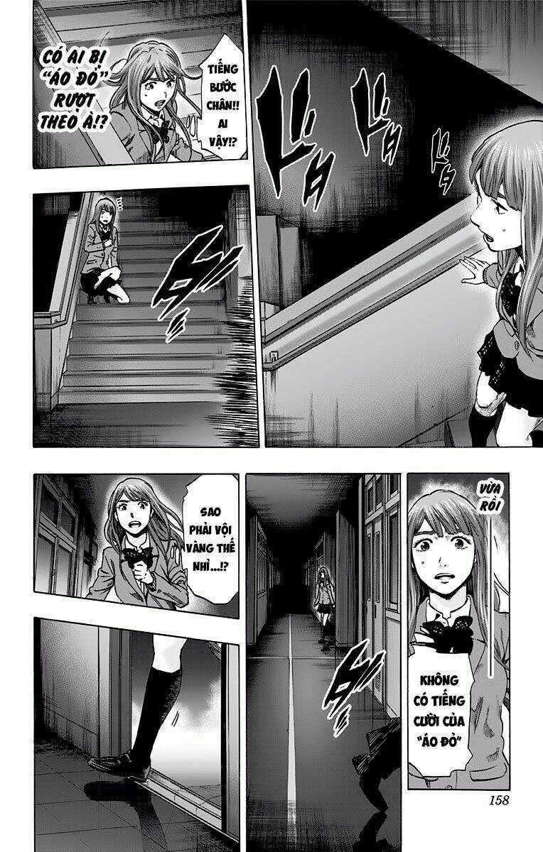 Trò Chơi Tìm Xác - Karada Sagashi Chapter 122 trang 9