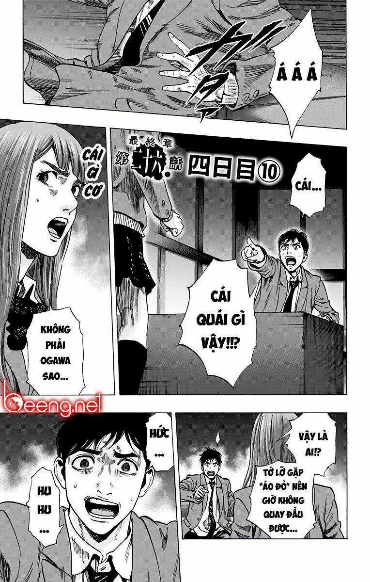 Trò Chơi Tìm Xác - Karada Sagashi Chapter 123 trang 0