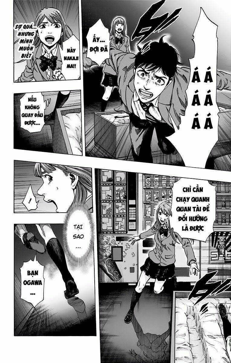 Trò Chơi Tìm Xác - Karada Sagashi Chapter 123 trang 1