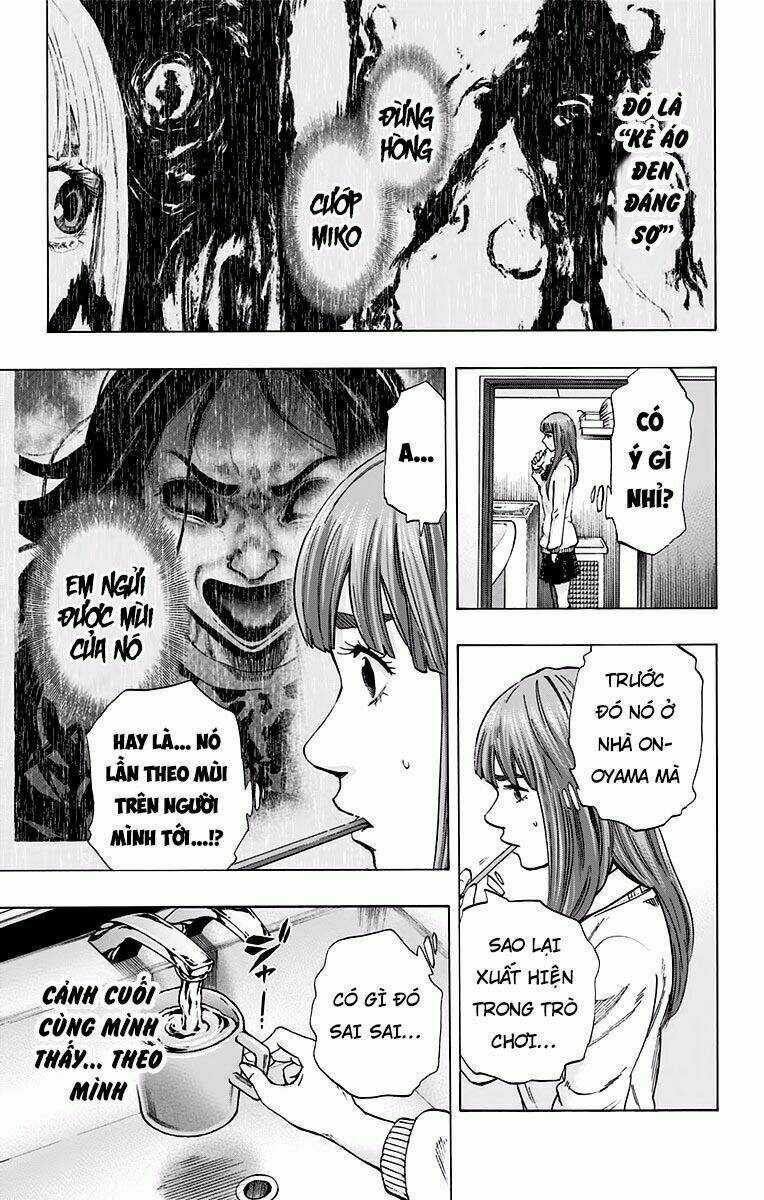 Trò Chơi Tìm Xác - Karada Sagashi Chapter 123 trang 10