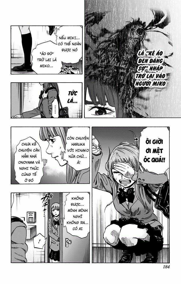Trò Chơi Tìm Xác - Karada Sagashi Chapter 123 trang 11