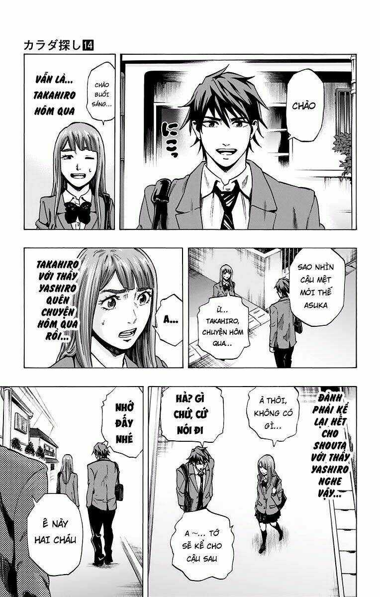 Trò Chơi Tìm Xác - Karada Sagashi Chapter 123 trang 12