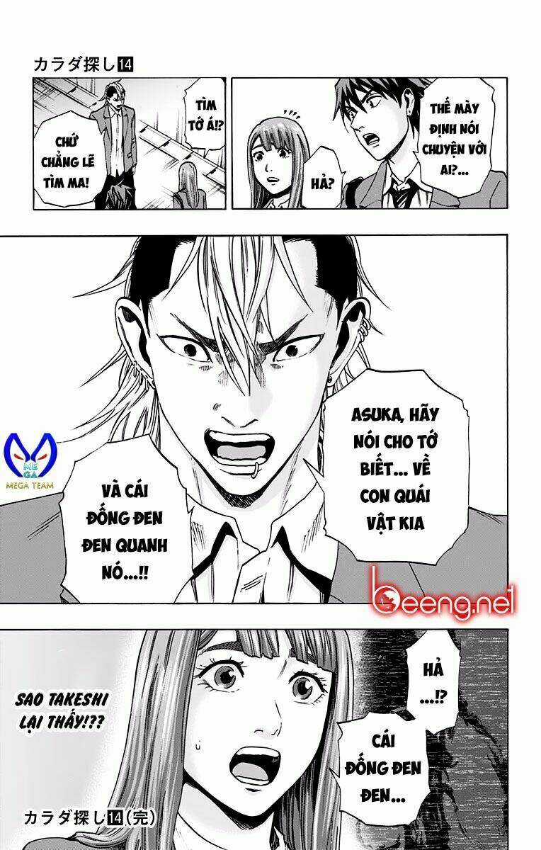 Trò Chơi Tìm Xác - Karada Sagashi Chapter 123 trang 14