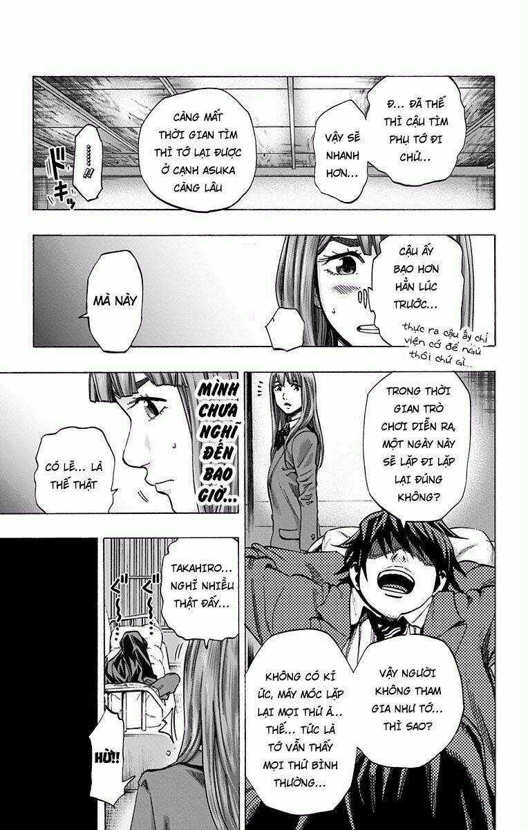 Trò Chơi Tìm Xác - Karada Sagashi Chapter 123 trang 16