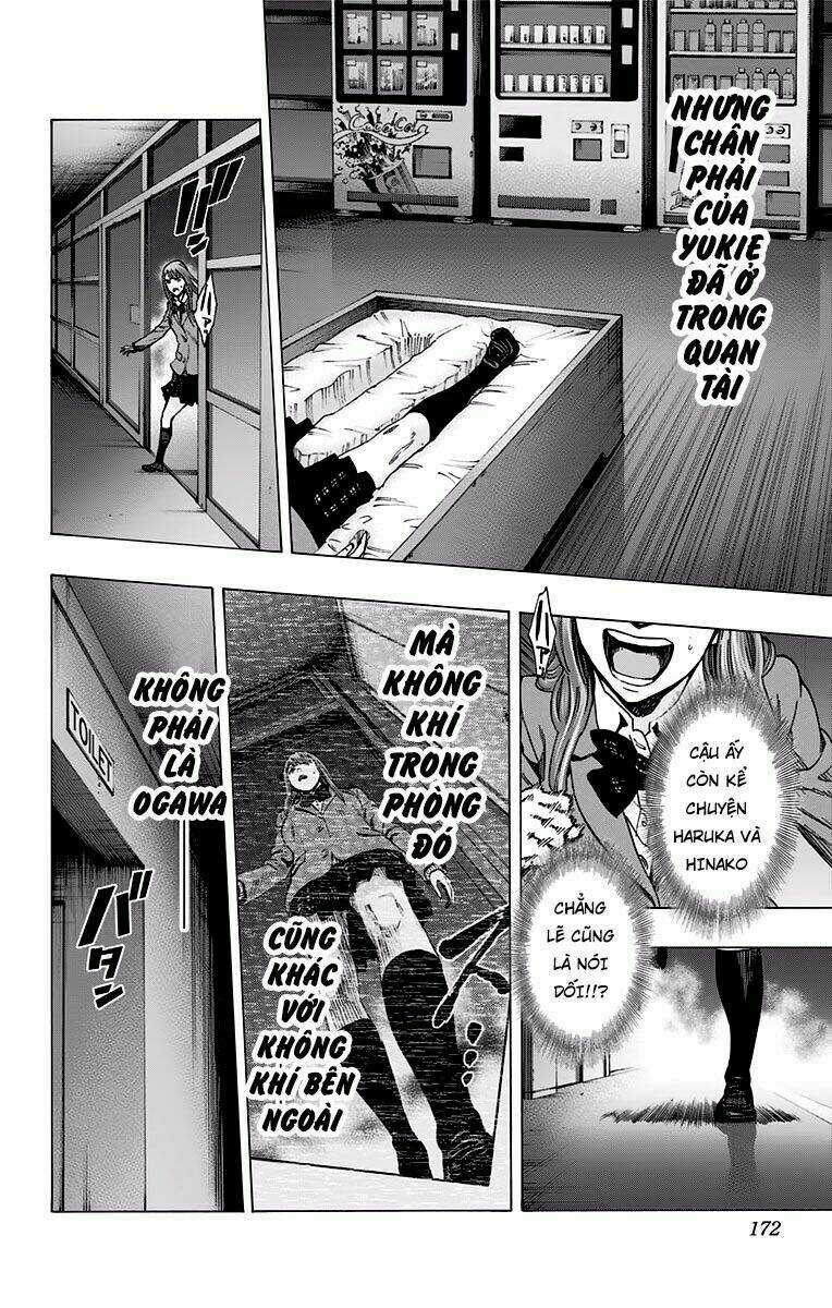 Trò Chơi Tìm Xác - Karada Sagashi Chapter 123 trang 3