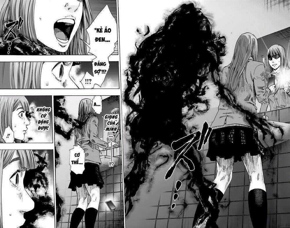 Trò Chơi Tìm Xác - Karada Sagashi Chapter 123 trang 5