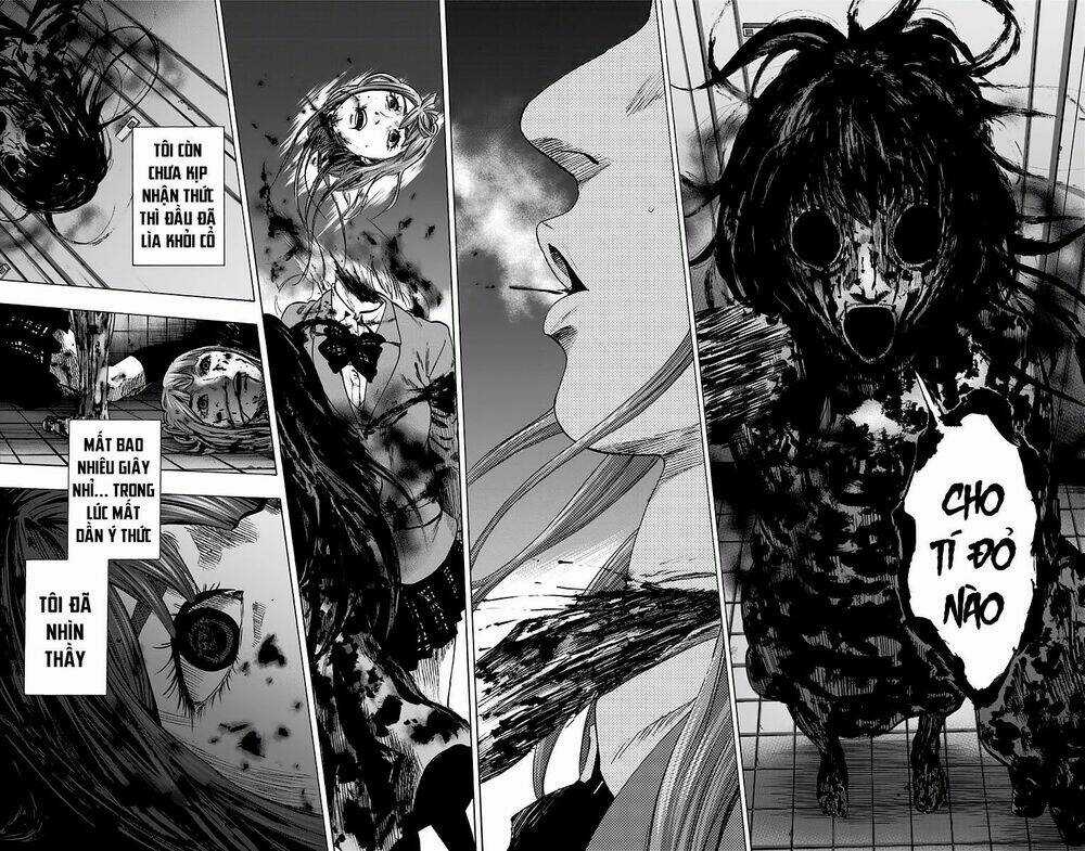 Trò Chơi Tìm Xác - Karada Sagashi Chapter 123 trang 7
