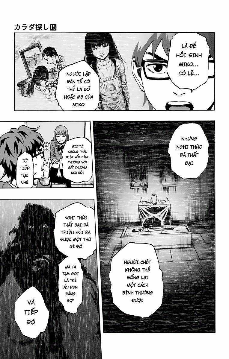 Trò Chơi Tìm Xác - Karada Sagashi Chapter 124 trang 11