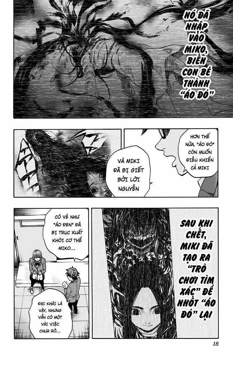 Trò Chơi Tìm Xác - Karada Sagashi Chapter 124 trang 12