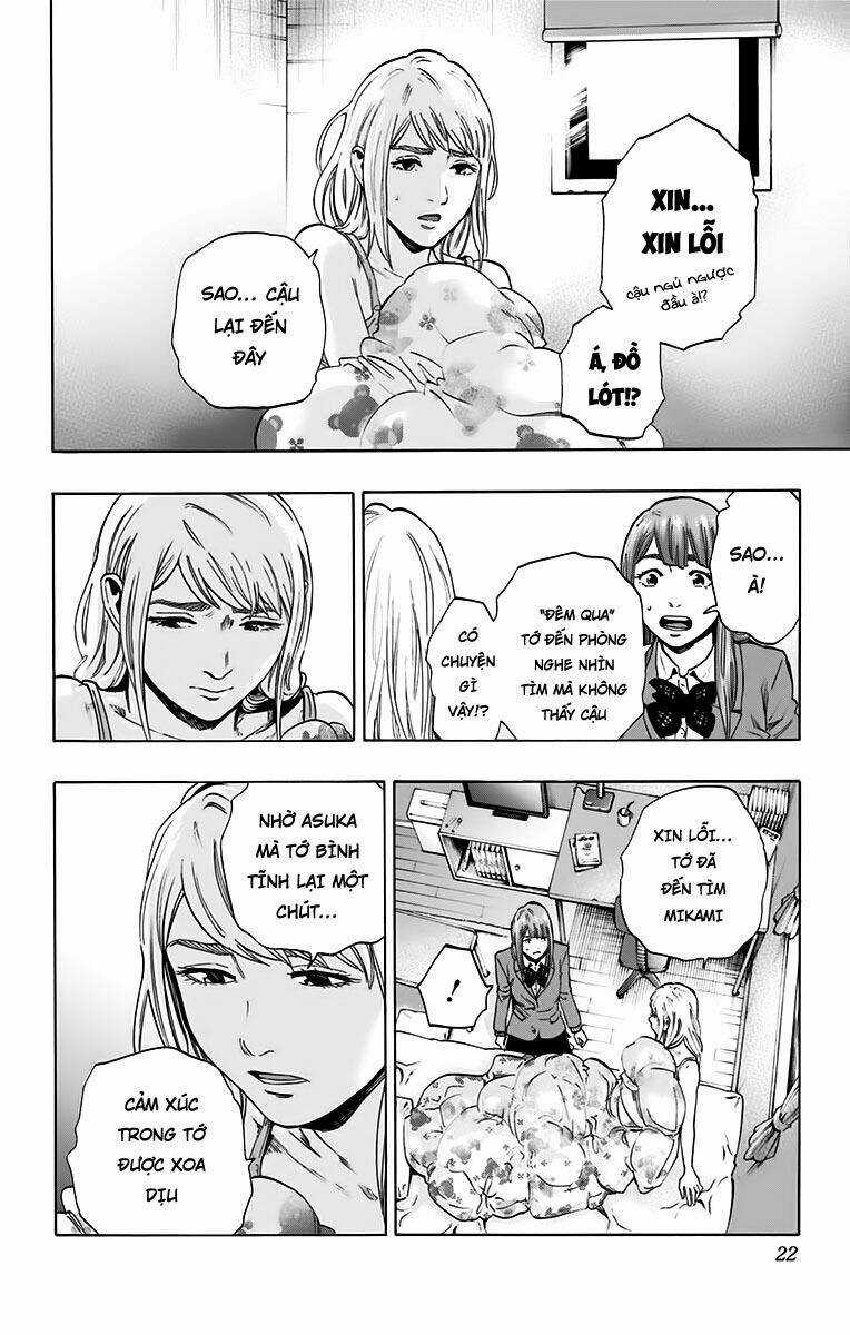 Trò Chơi Tìm Xác - Karada Sagashi Chapter 124 trang 16