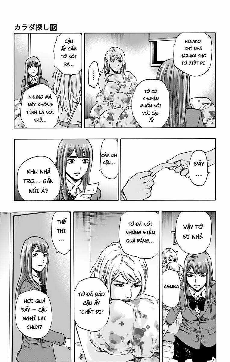 Trò Chơi Tìm Xác - Karada Sagashi Chapter 124 trang 19