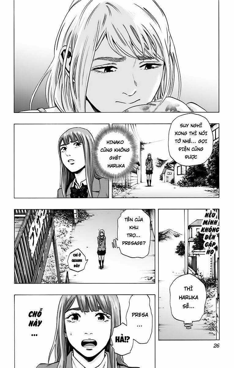 Trò Chơi Tìm Xác - Karada Sagashi Chapter 124 trang 20