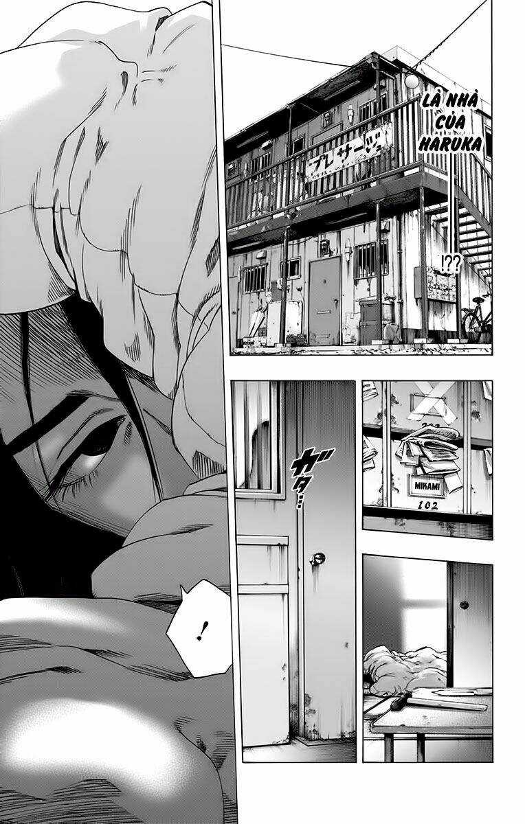 Trò Chơi Tìm Xác - Karada Sagashi Chapter 124 trang 21