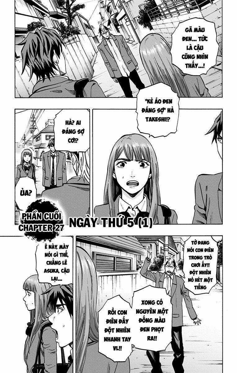 Trò Chơi Tìm Xác - Karada Sagashi Chapter 124 trang 3