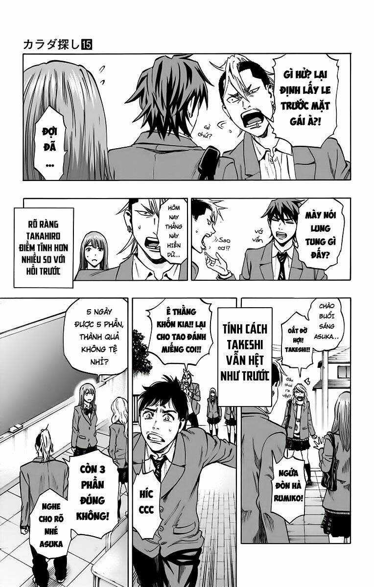 Trò Chơi Tìm Xác - Karada Sagashi Chapter 124 trang 5