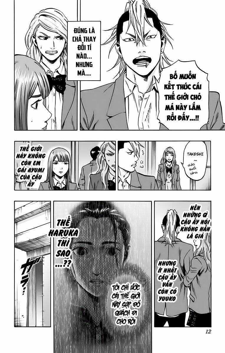 Trò Chơi Tìm Xác - Karada Sagashi Chapter 124 trang 6