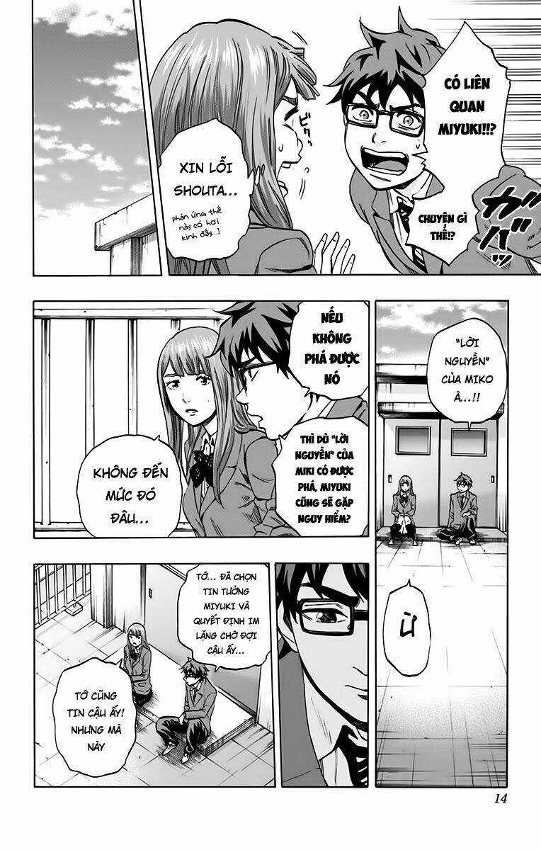 Trò Chơi Tìm Xác - Karada Sagashi Chapter 124 trang 8