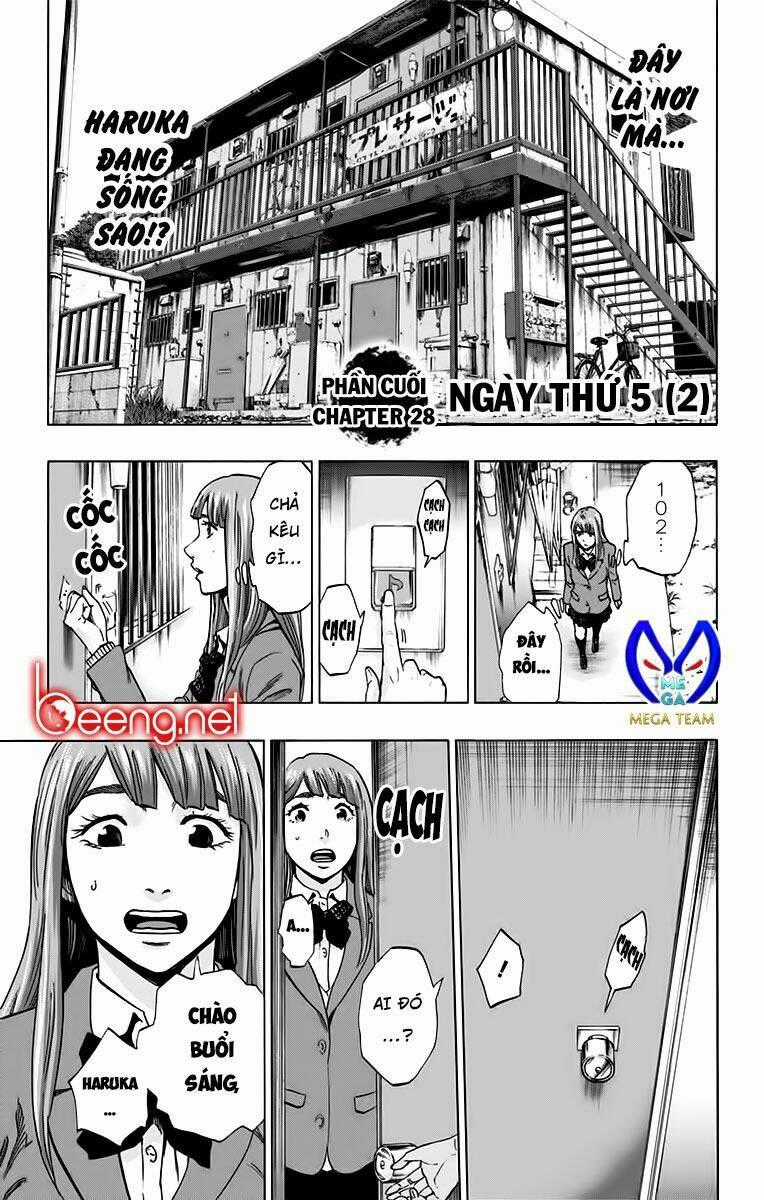 Trò Chơi Tìm Xác - Karada Sagashi Chapter 125 trang 0