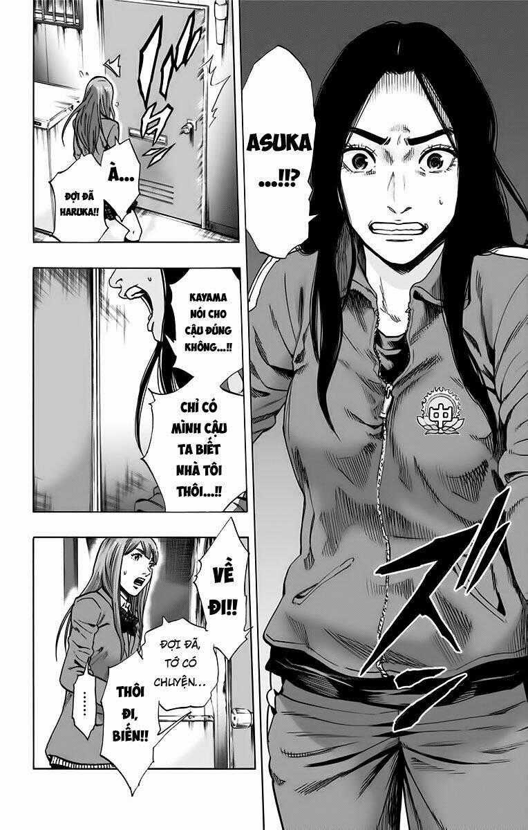 Trò Chơi Tìm Xác - Karada Sagashi Chapter 125 trang 1