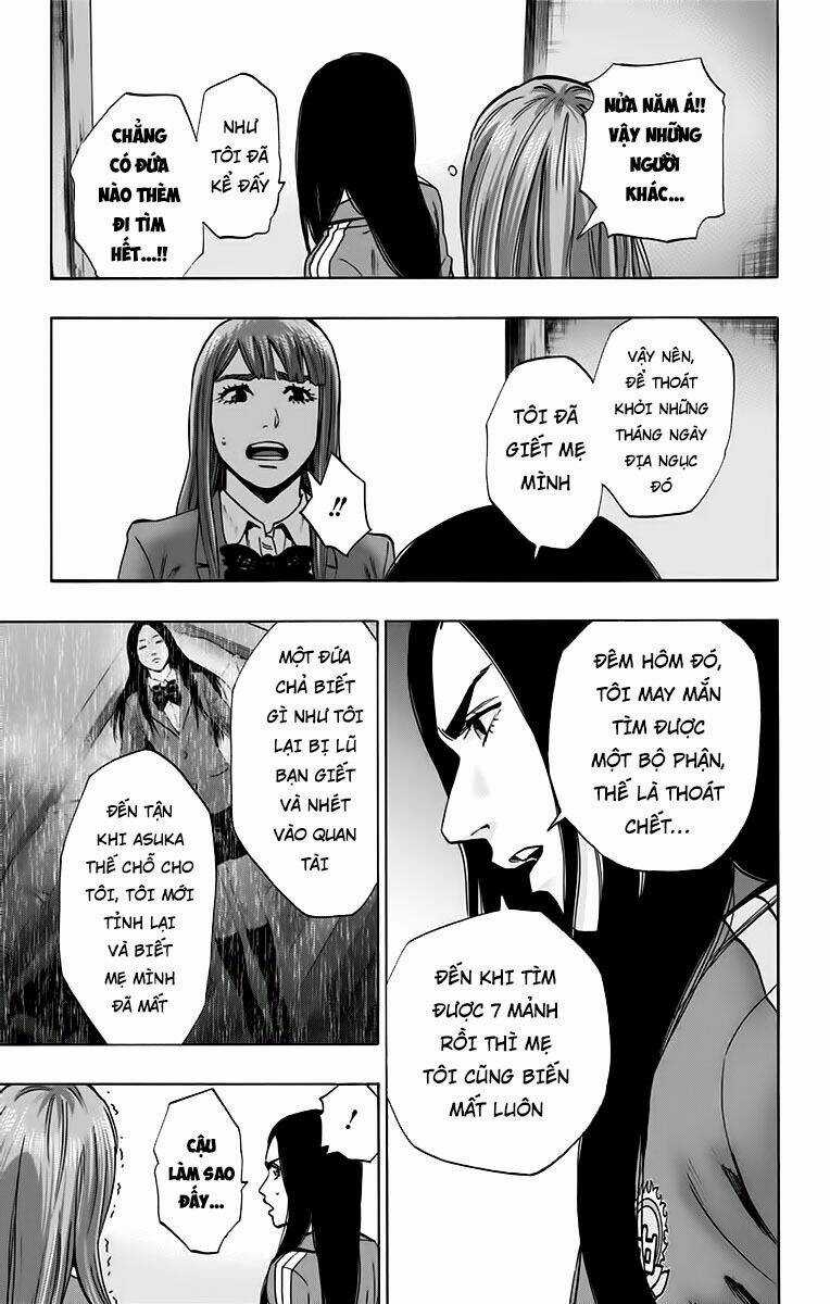 Trò Chơi Tìm Xác - Karada Sagashi Chapter 125 trang 10