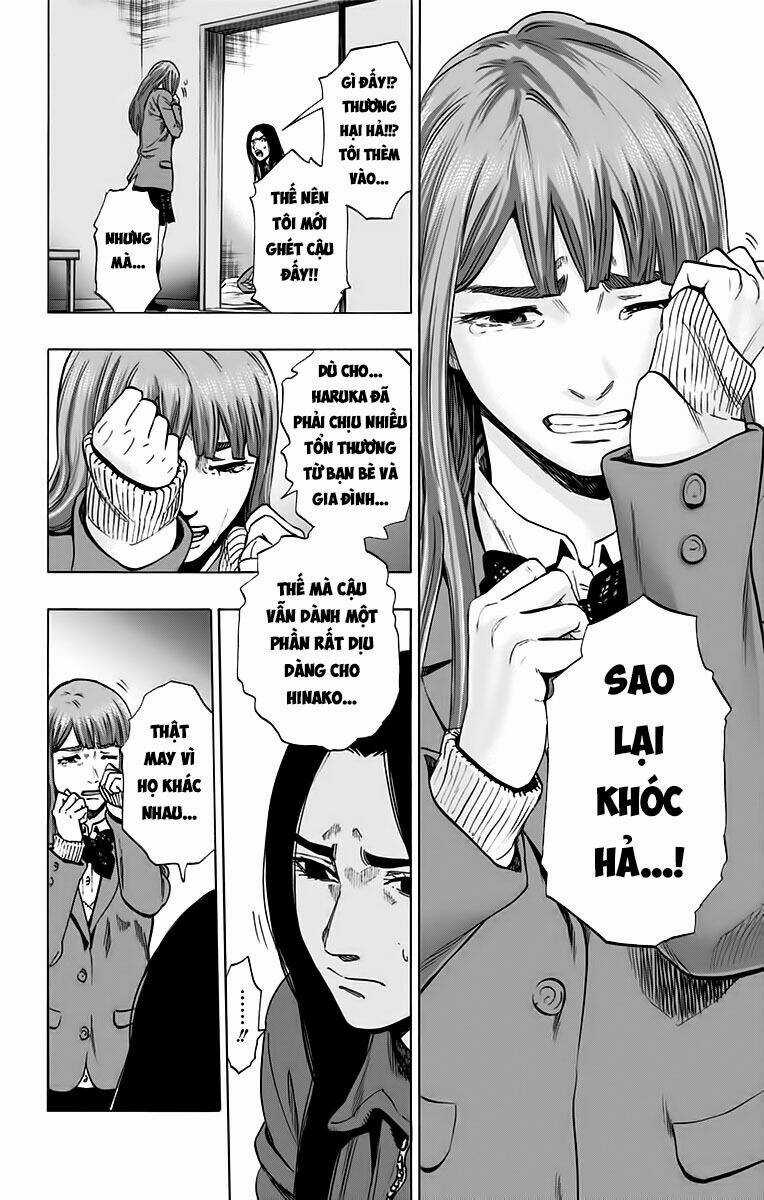 Trò Chơi Tìm Xác - Karada Sagashi Chapter 125 trang 11