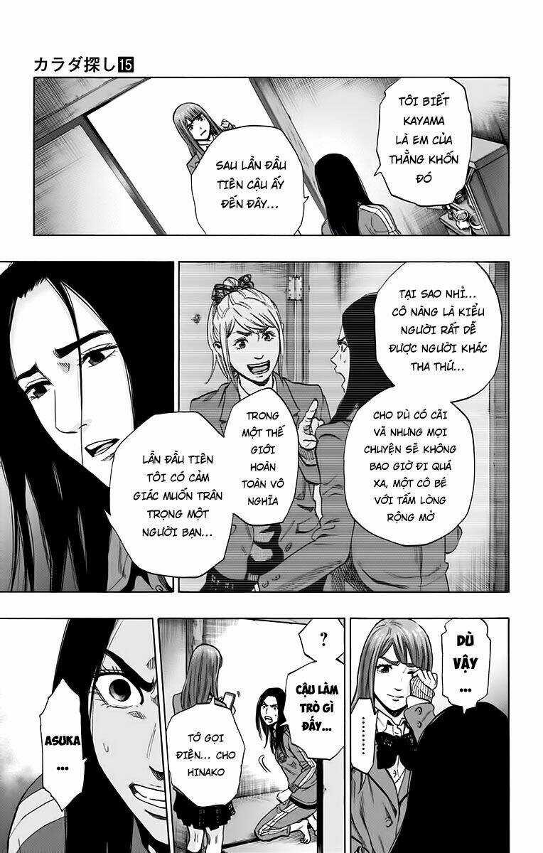 Trò Chơi Tìm Xác - Karada Sagashi Chapter 125 trang 12